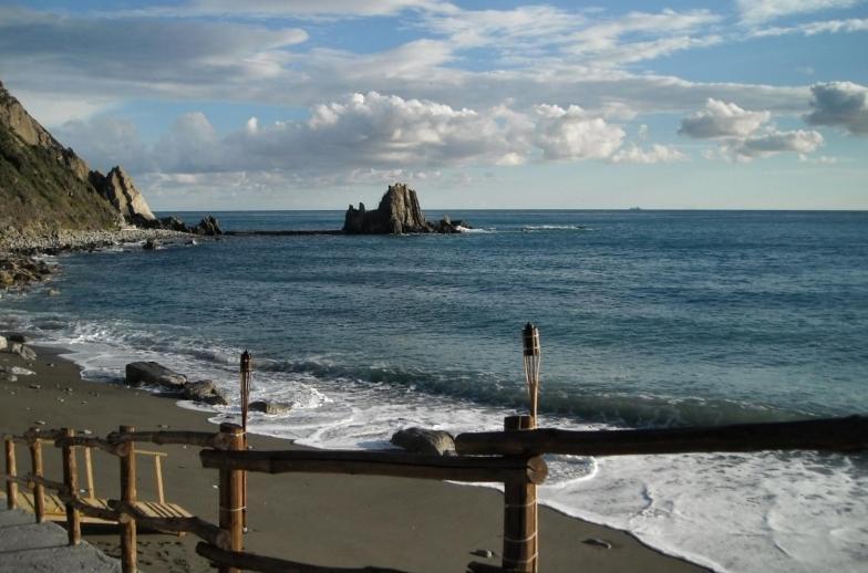 Casaviva - Appartamento Sul Mare A Sestri Levante-Riva Trigoso Extérieur photo